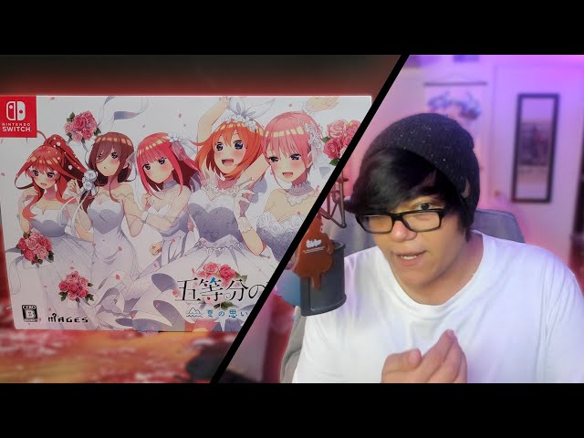 Quintessential Quintuplets Video Game