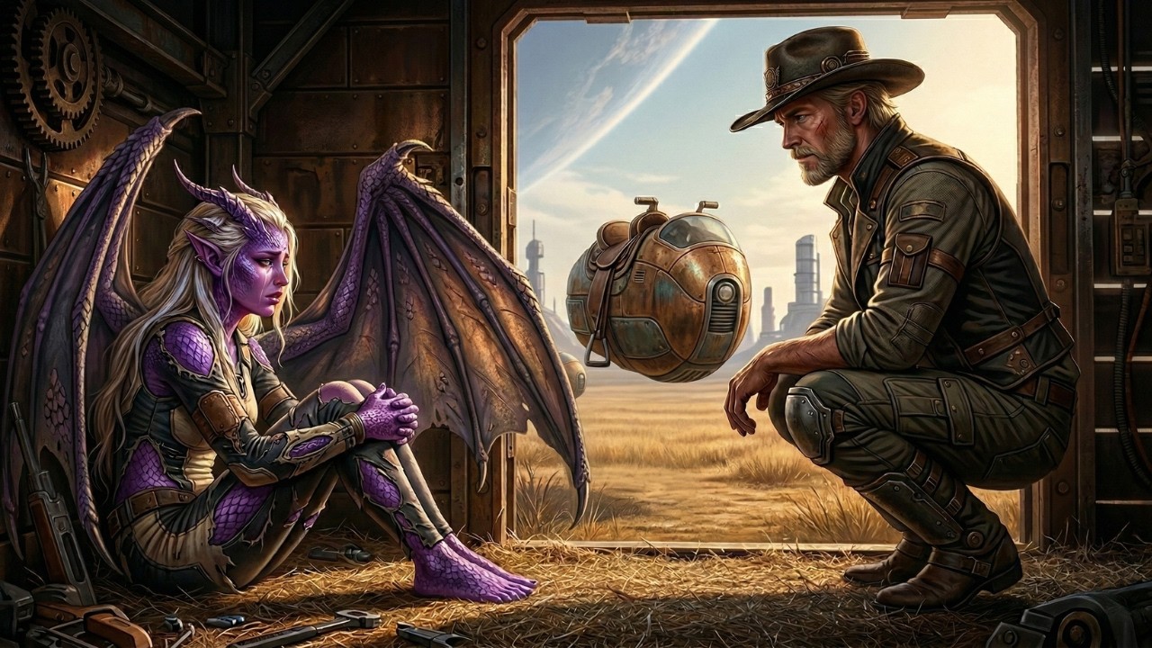 'My Master... 5 Times a Day' – What the Human Veteran did shocked the entire GALAXY! SCi-Fi Story