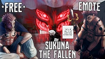 🔴{NEW} TSB FE FREE SUKUNA EMOTE SCRIPT 2025