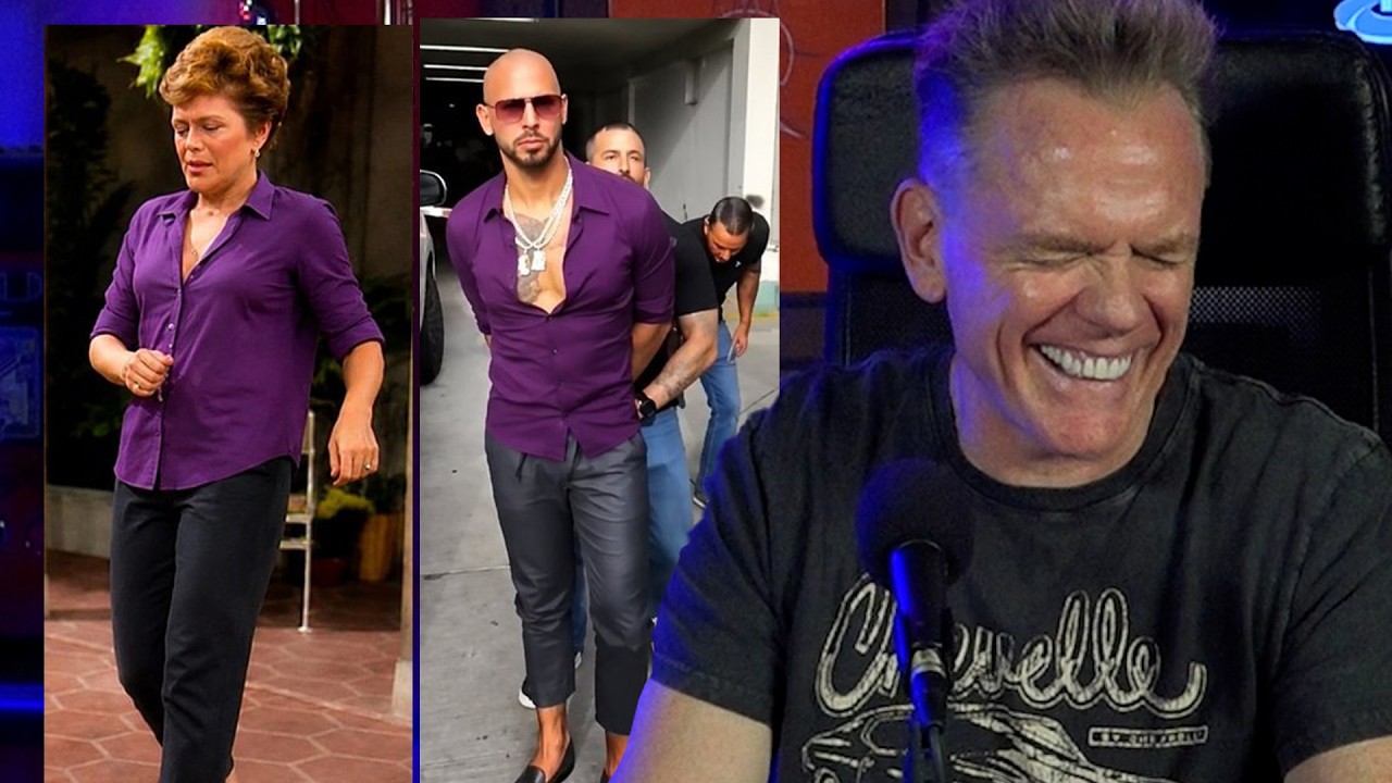 Andrew Tate's Purple Outfit Wasn't Even The Worst Part