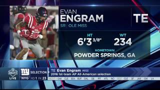 Mike Mayock: Evan Engram 'is a matchup Nightmare'