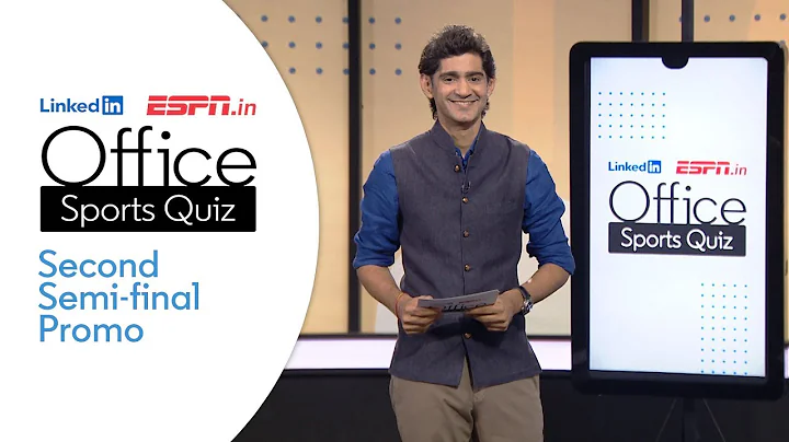 LinkedIn-ESPN Office Sports Quiz | Semi-final 2 Promo