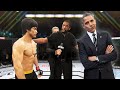 Bruce Lee vs. Barack Obama (EA Sports UFC 4)