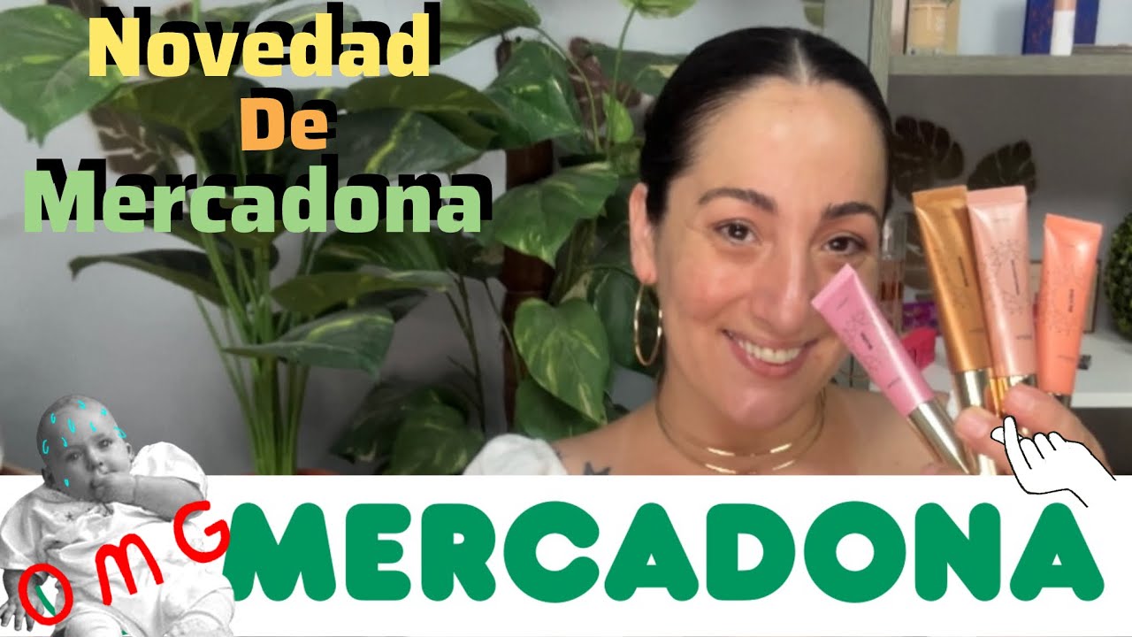 NOVEDAD de Mercadona! Nuevos coloretes líquidos 🫶