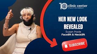 Susan Poole's Facelift & Neck Lift in Turkey | Clinic Center