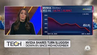 Nvidia insiders unload shares: Chip stock tumbles 8% since mid-November