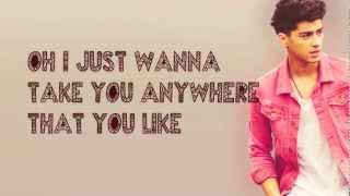 One Direction-Kiss you Lyrics (HQ)