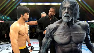 PS5 | Bruce Lee vs. Old Man Sailor (EA Sports UFC 4)