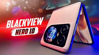 ОНИ СДЕЛАЛИ ЭТО! РАСКРИВУШКА BLACKVIEW HERO 10! КОПИЯ SAMSUNG FLIP 3!?