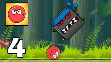 Red Ball 4 Gameplay Walkthrough || Level 27-30 || Part 4 || {Android}