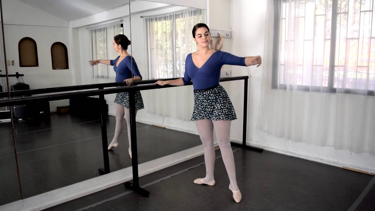 Clase 11. Primer ejercicio de ballet