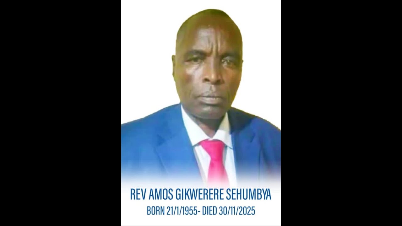 LIVE- BUkavu:UMUHANGO WO GUKURA  IKILIO CYA REV.PASTEUR GIKWERERE SEHUMBYA AMOS
Witabye Imana tarik