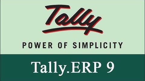 tally erp 9 install & crack