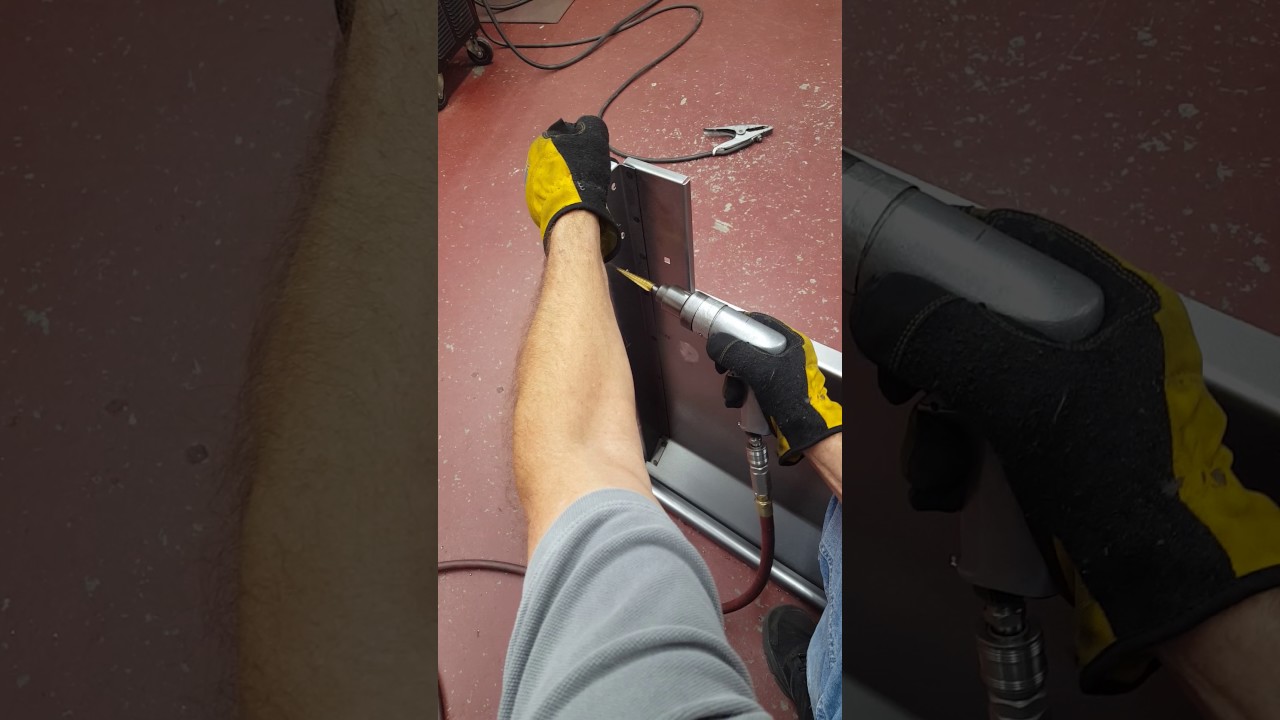 Dan Carpenter's Specialties - Welding Truck Bed Demonstration