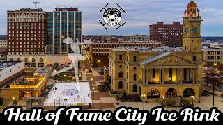 Hall of Fame City Ice Rink |  Canton, Ohio | Stark County