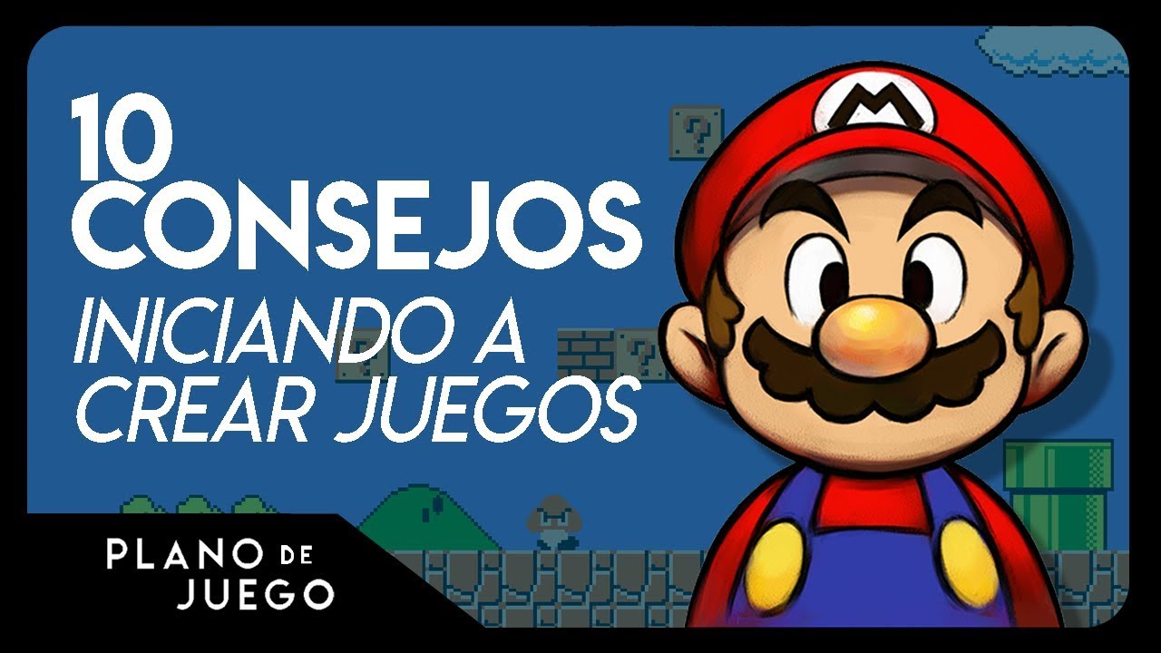 Como hacer un videojuego