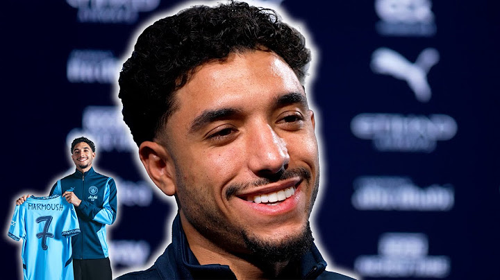 'I'm FAST, GOOD ON THE BALL and DANGEROUS!' | Omar Marmoush SIGNS for Man City