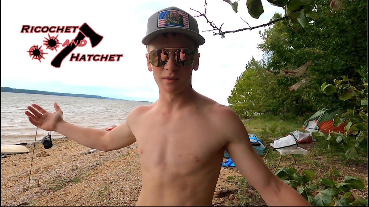 Kayaking Kentucky Lake in 2 days! YouTube