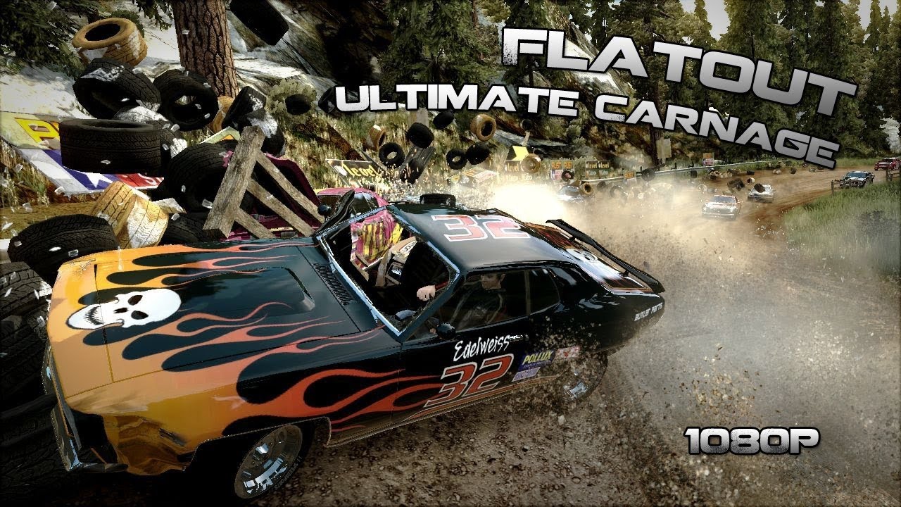 FlatOut Ultimate Carnage Final PRO BELFIKST