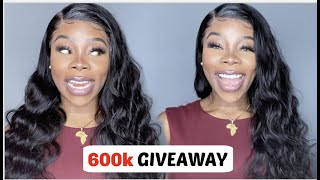 600K Subscribers Giveaway With Sunber Hair 3 Lucky Winners