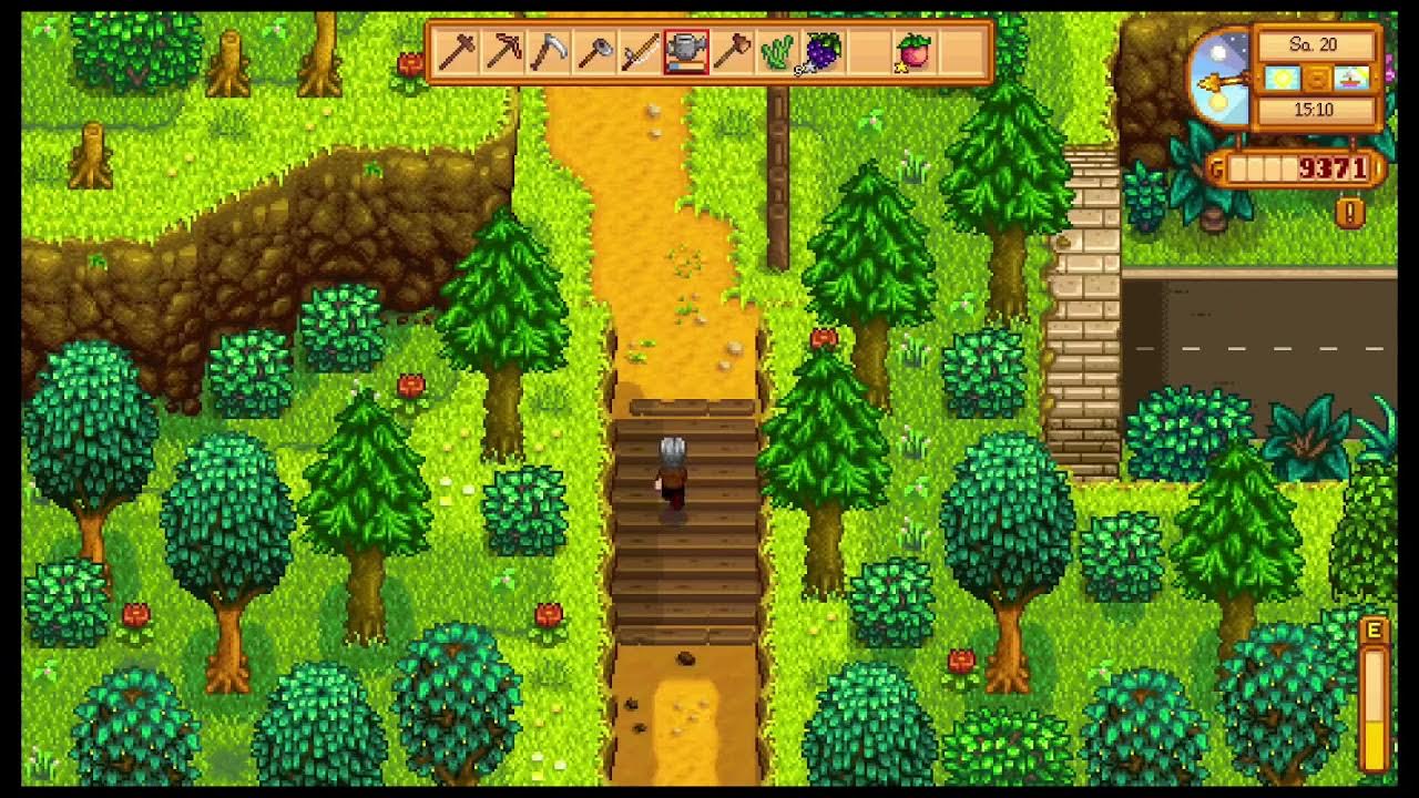 Stardew Valley, Part 36 Wir bauen einen Teich YouTube