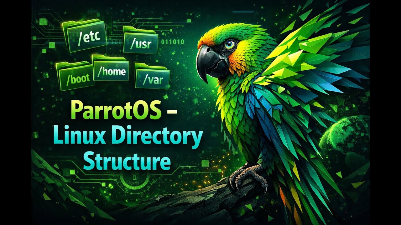 ParrotOS Essentials | Linux Directory Structures (2026)
