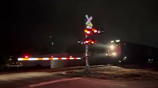 CSX 913 Leads 60MPH CSX I035-05 SB Intermodal Train Thru Coward SC 