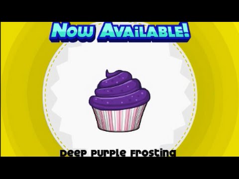 Papa's Cupcakeria HD - All Standard Toppings Unlocked 