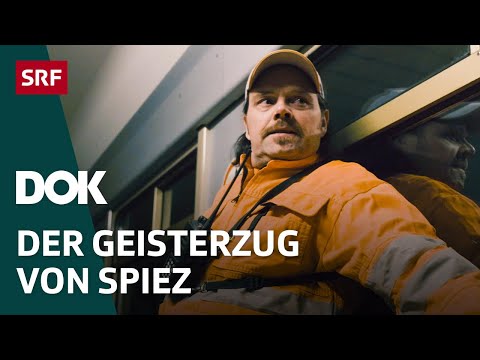 Der Geisterzug von Spiez | Ungebremste Fahrt eines BLS-Bauzugs | Doku | SRF Dok