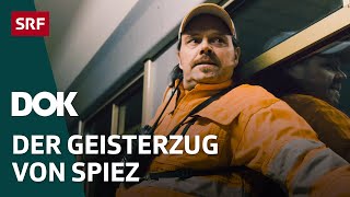 Der Geisterzug Von Spiez Ungebremste Fahrt Eines Bls-Bauzugs Doku Srf Dok