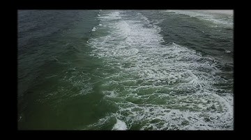 Rip Current in Destin FL by Drone