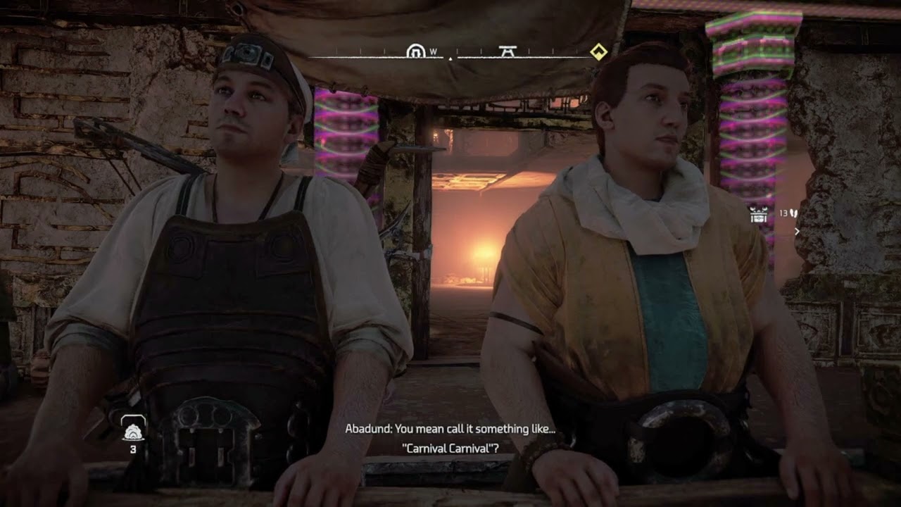 Horizon Forbidden West - Hidden Ember Ambient Dialogue