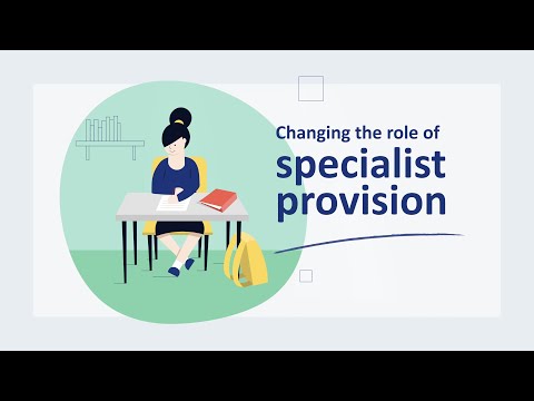 The Changing Role of Specialist Provision in Supporting Inclusive Education