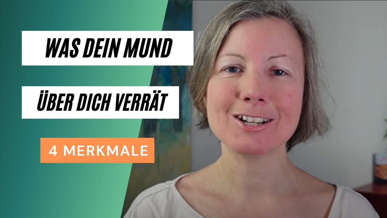 Was dein Mund über dich aussagt: 4 Merkmale für die Selbstdiagnose nach TCM