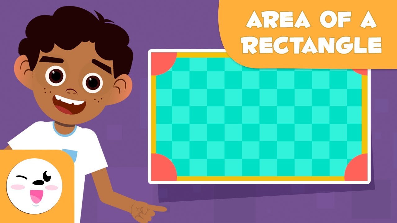 Area of a Rectangle - Math for Kids 