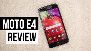 Moto E4 Review