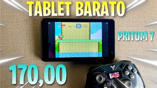 COMPREI UM TABLET PARA JOGOS NO ALIEXPRESS POR 170 REAIS - PRITOM 7