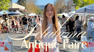 Come vintage hunting at the Petaluma antique fair! 2024 spring show