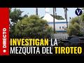 DIRECTO: Vista desde el exterior de la mezquita de San Diego donde un tiroteo dejó cinco muertos
