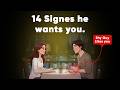14 Signs He's Crazy About You But Terrified to Show It (Psychology)