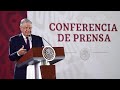 Apoyan gobernadores y empresarios meta de crecimiento económico del 4 por ciento. Conferencia AMLO