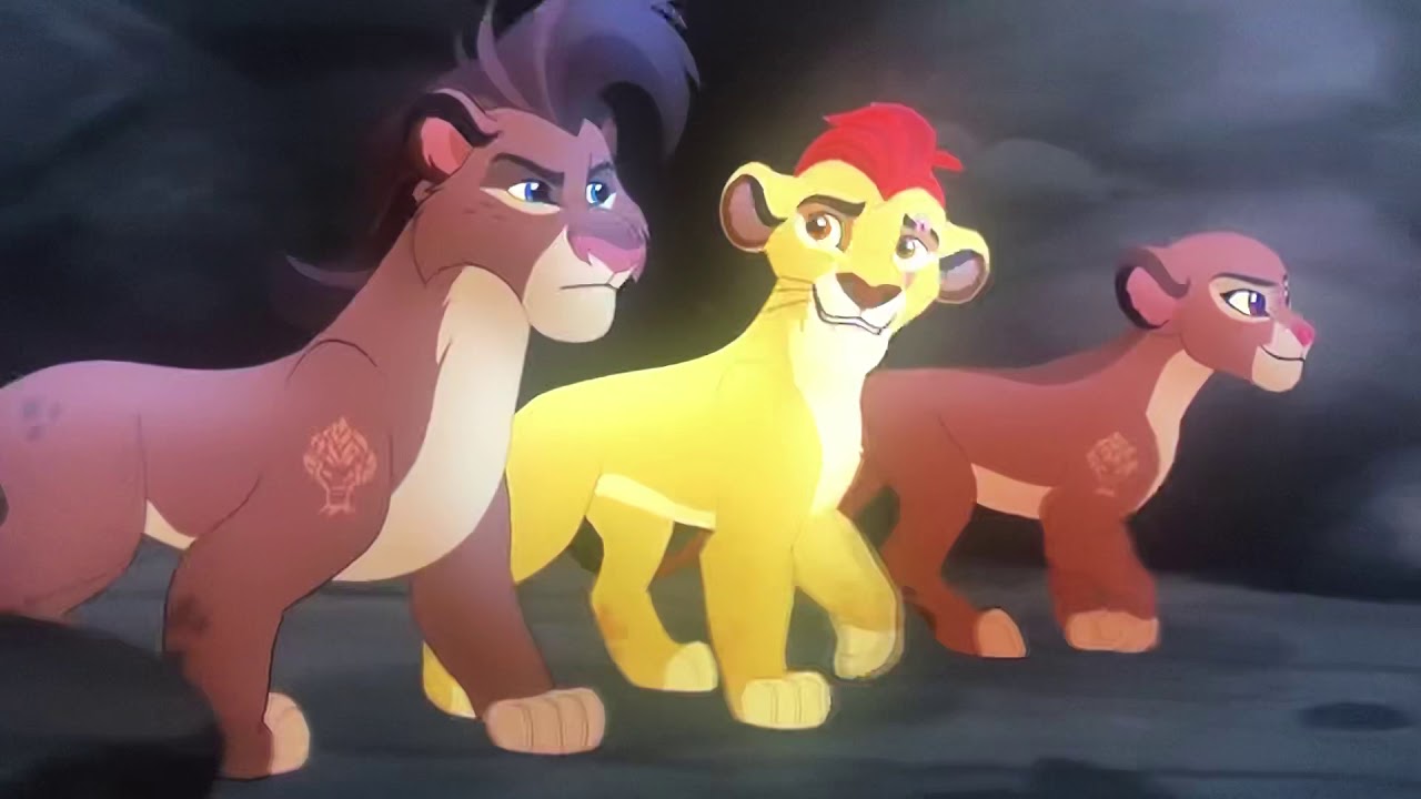 lion guard journey to the tree of life