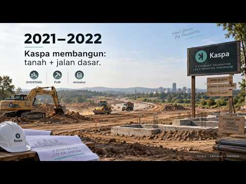 INI GAMBARAN MASA DEPAN KASPA !!