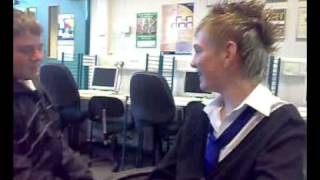 mark gets slapped