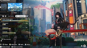 Wuthering Waves - Color Filter Setting Ver2.8