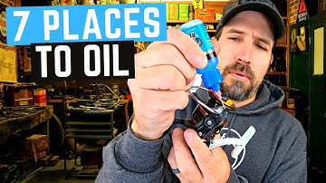 How To Properly Lubricate a Spinning Reel (Basic)