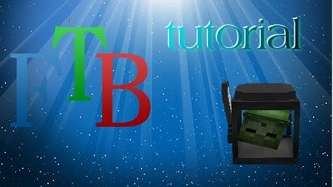 ftb tutorials: killer Joe