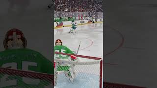 SAUCER PASS GOAL IN NHL 24 nhl24 hockey