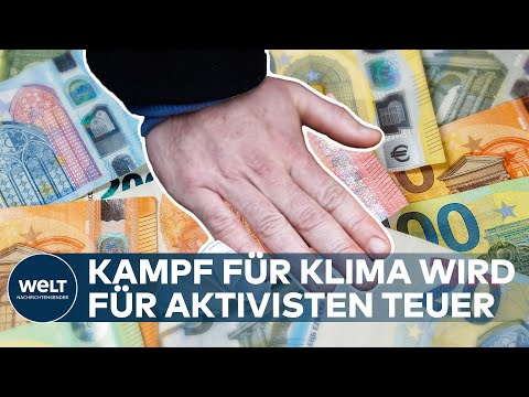 KOSTEN FÜR KLIMAKLEBER: