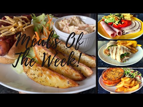 Meals Of The Week | Family dinners 18th - 24th July :)